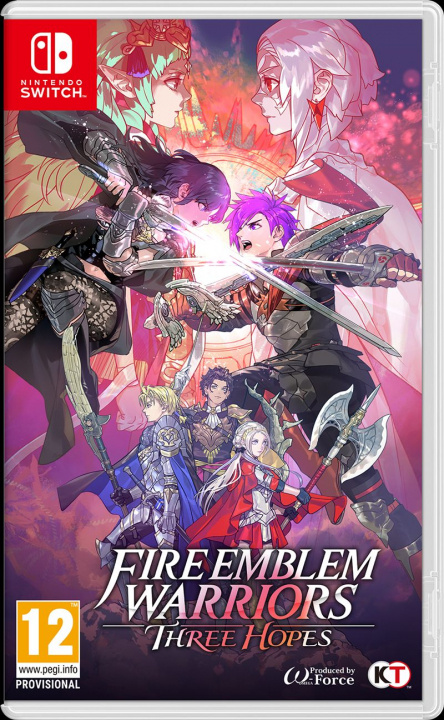 Fire Emblem Warriors: Three Hopes (Switch) ryhmässä KODINELEKTRONIIKKA / Pelikonsolit & Tarvikkeet / Nintendo Switch / Pelit @ TP E-commerce Nordic AB (38-99831)