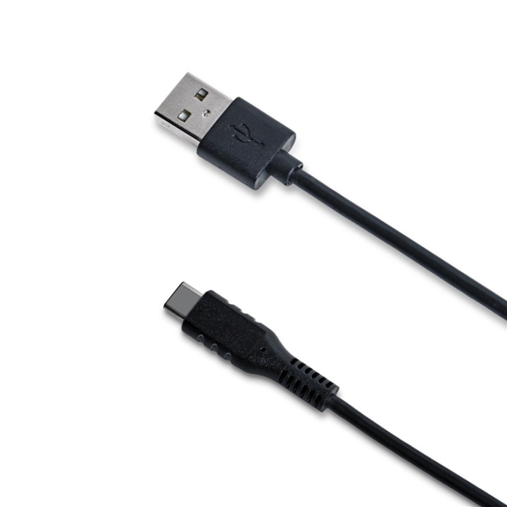 Celly Ladd-/Synk USB -> USB-C Max 15 ryhmässä ÄLYPUHELIMET JA TABLETIT / Laturit & Kaapelit / Kaapelit / Tyyppi C -kaapelit @ TP E-commerce Nordic AB (A00599)