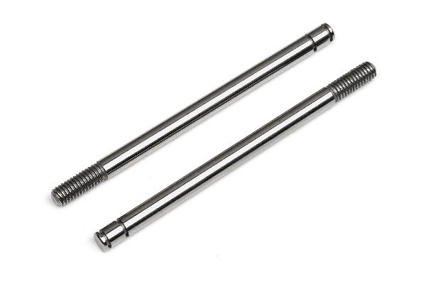 Shock Shaft 3X48Mm (Silver/2Pcs) ryhmässä LELUT, TUOTTEET LAPSILLE JA VAUVOILLE / Radio-ohjattava / Varaosat ja lisävarusteet / HPI / Varaosat ja tuunaus / Iskunvaimentimet @ TP E-commerce Nordic AB (A01565)