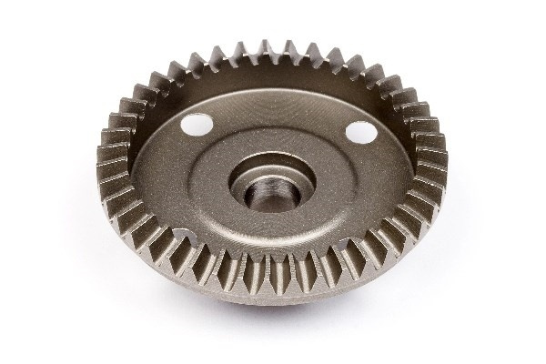 43T Stainl Center Bevel Gear ryhmässä LELUT, TUOTTEET LAPSILLE JA VAUVOILLE / Radio-ohjattava / Varaosat ja lisävarusteet / HPI / Varaosat ja tuunaus / Voimansiirto @ TP E-commerce Nordic AB (A01615)