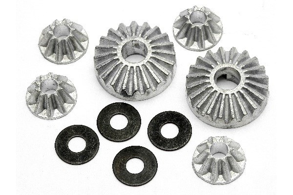 Differential Gear Set ryhmässä LELUT, TUOTTEET LAPSILLE JA VAUVOILLE / Radio-ohjattava / Varaosat ja lisävarusteet / HPI / Varaosat ja tuunaus / Voimansiirto @ TP E-commerce Nordic AB (A01650)