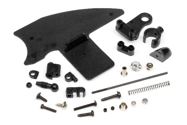 Parts/Screws ryhmässä LELUT, TUOTTEET LAPSILLE JA VAUVOILLE / Radio-ohjattava / Varaosat ja lisävarusteet / HPI / Ruuvit/Kiinnikkeet / Ruuvit @ TP E-commerce Nordic AB (A01658)