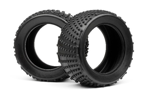 Shredder Tyre For Truggy ryhmässä LELUT, TUOTTEET LAPSILLE JA VAUVOILLE / Radio-ohjattava / Varaosat ja lisävarusteet / HPI / Renkaat / Offroad @ TP E-commerce Nordic AB (A01685)