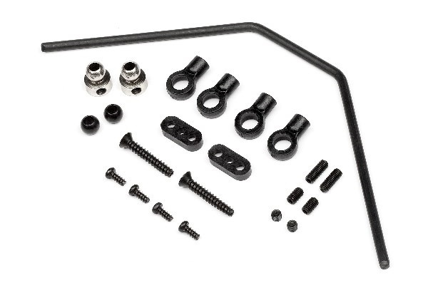 Front Roll Bar Set 3Mm ryhmässä LELUT, TUOTTEET LAPSILLE JA VAUVOILLE / Radio-ohjattava / Varaosat ja lisävarusteet / HPI / Varaosat ja tuunaus / Iskunvaimentimet @ TP E-commerce Nordic AB (A01690)