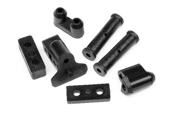 Servo Mounting Parts ryhmässä LELUT, TUOTTEET LAPSILLE JA VAUVOILLE / Radio-ohjattava / Varaosat ja lisävarusteet / HPI / Varaosat ja tuunaus / Alustan osat @ TP E-commerce Nordic AB (A01700)