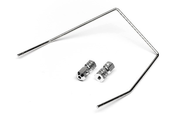 Center Roll Bar Set ryhmässä LELUT, TUOTTEET LAPSILLE JA VAUVOILLE / Radio-ohjattava / Varaosat ja lisävarusteet / HPI / Varaosat ja tuunaus / Alustan osat @ TP E-commerce Nordic AB (A01707)