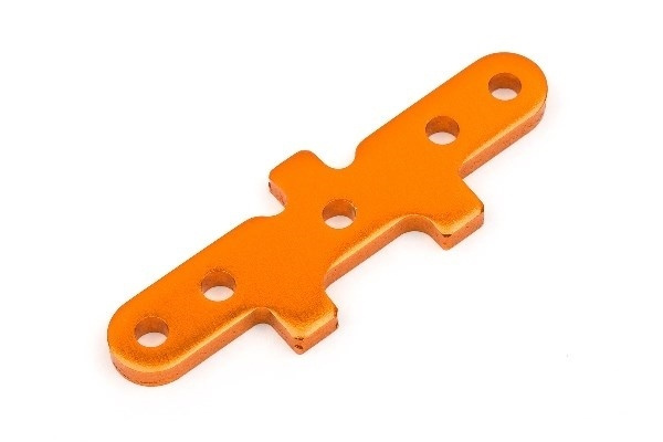 Front Lower Arm Brace Orange ryhmässä LELUT, TUOTTEET LAPSILLE JA VAUVOILLE / Radio-ohjattava / Varaosat ja lisävarusteet / HPI / Varaosat ja tuunaus / Alustan osat @ TP E-commerce Nordic AB (A01735)