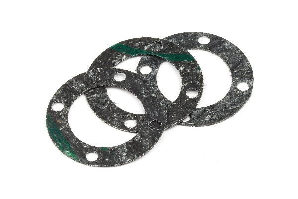 Diff Case Gasket (3Pcs) ryhmässä LELUT, TUOTTEET LAPSILLE JA VAUVOILLE / Radio-ohjattava / Varaosat ja lisävarusteet / HPI / Varaosat ja tuunaus / Voimansiirto @ TP E-commerce Nordic AB (A01736)