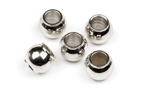 Ball 5.8X5Mm (5Pcs) ryhmässä LELUT, TUOTTEET LAPSILLE JA VAUVOILLE / Radio-ohjattava / Varaosat ja lisävarusteet / HPI / Varaosat ja tuunaus / Iskunvaimentimet @ TP E-commerce Nordic AB (A01740)