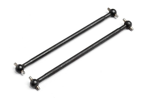 Drive Shaft 6X84Mm (Pair) ryhmässä LELUT, TUOTTEET LAPSILLE JA VAUVOILLE / Radio-ohjattava / Varaosat ja lisävarusteet / HPI / Varaosat ja tuunaus / Voimansiirto @ TP E-commerce Nordic AB (A01751)