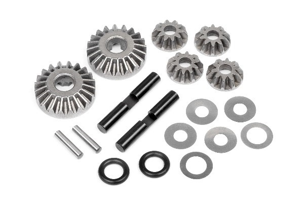 Differential Rebuild Kit ryhmässä LELUT, TUOTTEET LAPSILLE JA VAUVOILLE / Radio-ohjattava / Varaosat ja lisävarusteet / HPI / Varaosat ja tuunaus / Voimansiirto @ TP E-commerce Nordic AB (A01824)