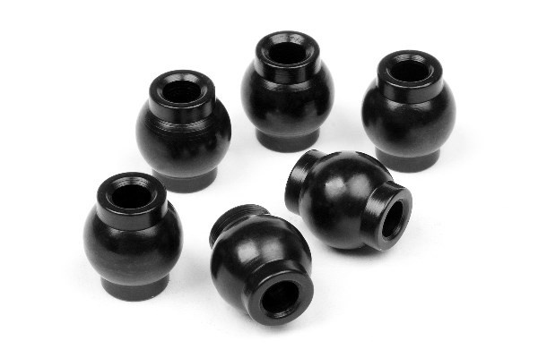 Ball 8X9Mm (6 Pcs) ryhmässä LELUT, TUOTTEET LAPSILLE JA VAUVOILLE / Radio-ohjattava / Varaosat ja lisävarusteet / HPI / Varaosat ja tuunaus / Iskunvaimentimet @ TP E-commerce Nordic AB (A01854)