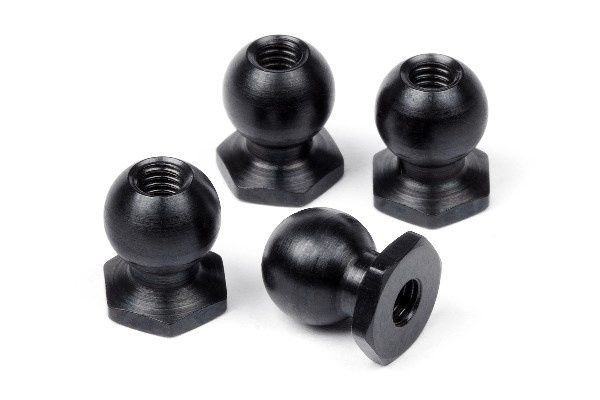 Ball 3X6.8X9Mm (4 Pcs) ryhmässä LELUT, TUOTTEET LAPSILLE JA VAUVOILLE / Radio-ohjattava / Varaosat ja lisävarusteet / HPI / Varaosat ja tuunaus / Iskunvaimentimet @ TP E-commerce Nordic AB (A01855)