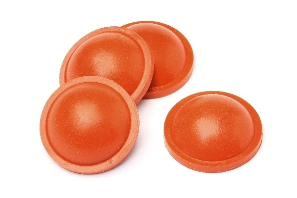 Red Shock Membranes (4 Pcs) ryhmässä LELUT, TUOTTEET LAPSILLE JA VAUVOILLE / Radio-ohjattava / Varaosat ja lisävarusteet / HPI / Varaosat ja tuunaus / Iskunvaimentimet @ TP E-commerce Nordic AB (A01869)