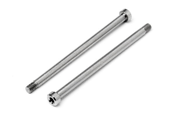 Titanium Rear Outer Hinge Pin (Pr) ryhmässä LELUT, TUOTTEET LAPSILLE JA VAUVOILLE / Radio-ohjattava / Varaosat ja lisävarusteet / HPI / Varaosat ja tuunaus / Iskunvaimentimet @ TP E-commerce Nordic AB (A01885)