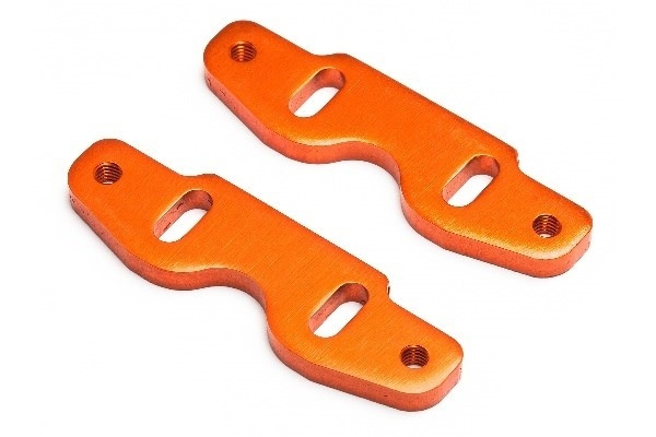 Engine Mount Adapter 4Mm Trophy Series (Orange) ryhmässä LELUT, TUOTTEET LAPSILLE JA VAUVOILLE / Radio-ohjattava / Varaosat ja lisävarusteet / HPI / Varaosat ja tuunaus / Alustan osat @ TP E-commerce Nordic AB (A01928)