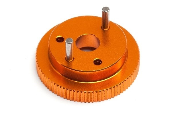 Flywheel (For 2Pcs Shoe) Trophy Series (Orange) ryhmässä LELUT, TUOTTEET LAPSILLE JA VAUVOILLE / Radio-ohjattava / Varaosat ja lisävarusteet / HPI / Moottorit / Tarvikkeet @ TP E-commerce Nordic AB (A01933)