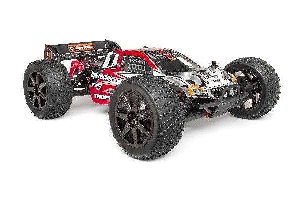 Clear Trophy Truggy Body W/Window Masks And Decals ryhmässä LELUT, TUOTTEET LAPSILLE JA VAUVOILLE / Radio-ohjattava / Varaosat ja lisävarusteet / HPI / Rungot ja tarvikkeet / Offroad-rungot (läpynäkyvät) @ TP E-commerce Nordic AB (A01948)