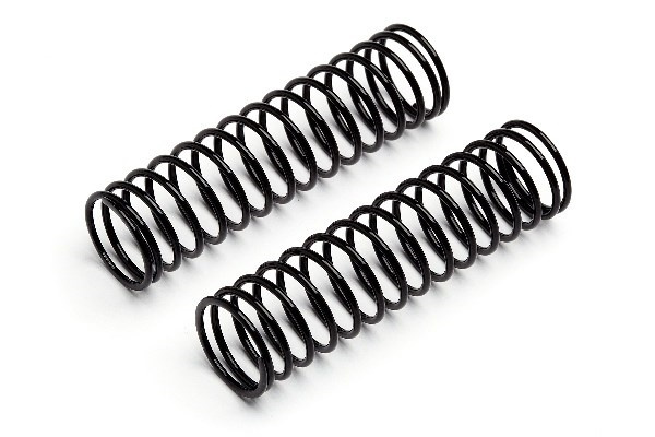 Shock Spring Front Black (Trophy Buggy) ryhmässä LELUT, TUOTTEET LAPSILLE JA VAUVOILLE / Radio-ohjattava / Varaosat ja lisävarusteet / HPI / Varaosat ja tuunaus / Jousitus @ TP E-commerce Nordic AB (A01951)