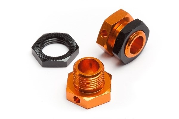 5Mm Hex Wheel Adapters Trophy Buggy (Orange/Black) ryhmässä LELUT, TUOTTEET LAPSILLE JA VAUVOILLE / Radio-ohjattava / Varaosat ja lisävarusteet / HPI / Varaosat ja tuunaus / Voimansiirto @ TP E-commerce Nordic AB (A01953)