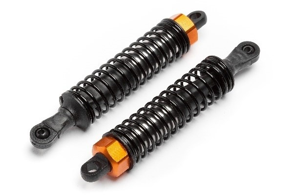 Front Shock Set Trophy Buggy (2Pcs) ryhmässä LELUT, TUOTTEET LAPSILLE JA VAUVOILLE / Radio-ohjattava / Varaosat ja lisävarusteet / HPI / Varaosat ja tuunaus / Iskunvaimentimet @ TP E-commerce Nordic AB (A01957)