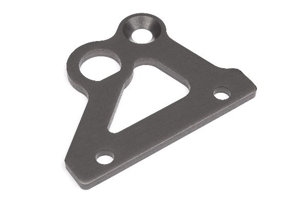 Brake Holder Plate (Gunmetal) ryhmässä LELUT, TUOTTEET LAPSILLE JA VAUVOILLE / Radio-ohjattava / Varaosat ja lisävarusteet / HPI / Varaosat ja tuunaus / Alustan osat @ TP E-commerce Nordic AB (A01987)