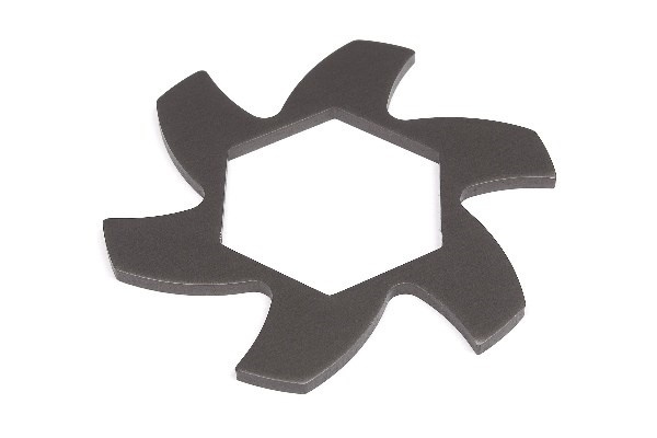 Brake Disk Fin Plate (Gunmetal) ryhmässä LELUT, TUOTTEET LAPSILLE JA VAUVOILLE / Radio-ohjattava / Varaosat ja lisävarusteet / HPI / Varaosat ja tuunaus / Voimansiirto @ TP E-commerce Nordic AB (A01996)