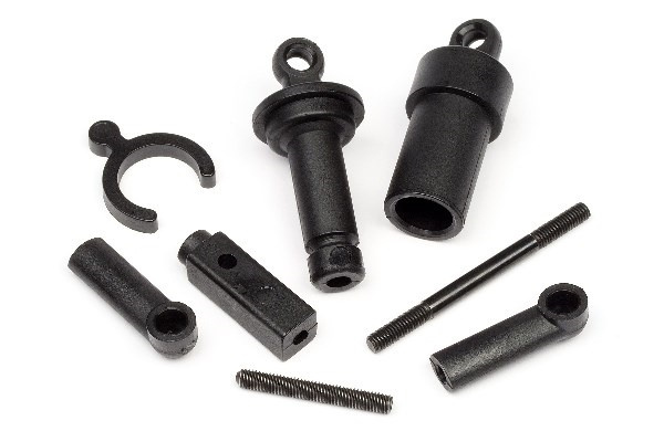 Shock Parts / Rod End Set ryhmässä LELUT, TUOTTEET LAPSILLE JA VAUVOILLE / Radio-ohjattava / Varaosat ja lisävarusteet / HPI / Varaosat ja tuunaus / Iskunvaimentimet @ TP E-commerce Nordic AB (A02019)