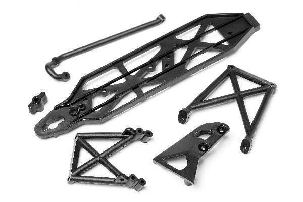 Roll Cage Brace Set ryhmässä LELUT, TUOTTEET LAPSILLE JA VAUVOILLE / Radio-ohjattava / Varaosat ja lisävarusteet / HPI / Varaosat ja tuunaus / Alustan osat @ TP E-commerce Nordic AB (A02051)