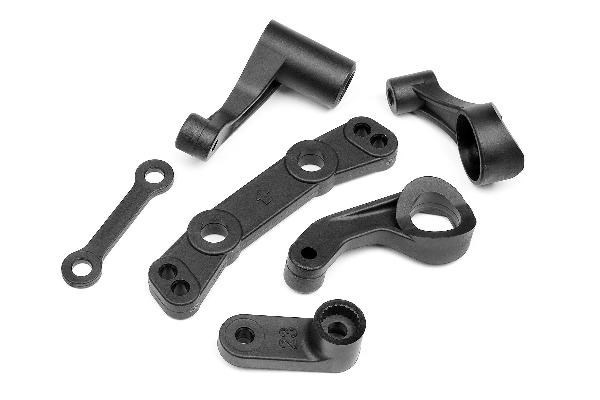 Steering Parts Set ryhmässä LELUT, TUOTTEET LAPSILLE JA VAUVOILLE / Radio-ohjattava / Varaosat ja lisävarusteet / HPI / Varaosat ja tuunaus / Iskunvaimentimet @ TP E-commerce Nordic AB (A02056)