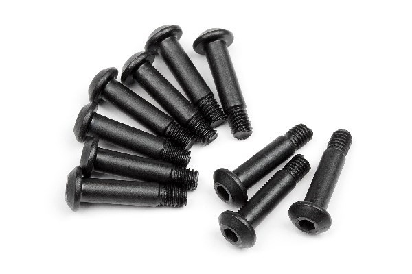 Step Screw 3.2X14Mm (10Pcs) ryhmässä LELUT, TUOTTEET LAPSILLE JA VAUVOILLE / Radio-ohjattava / Varaosat ja lisävarusteet / HPI / Ruuvit/Kiinnikkeet / Ruuvit @ TP E-commerce Nordic AB (A02069)