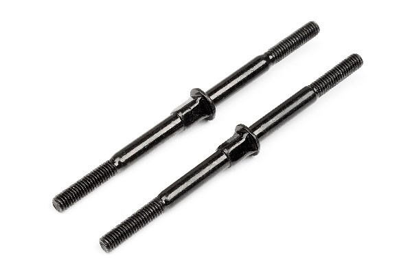 Turnbuckle M3X60Mm (Black/2Pcs) ryhmässä LELUT, TUOTTEET LAPSILLE JA VAUVOILLE / Radio-ohjattava / Varaosat ja lisävarusteet / HPI / Vakiovarusteet ja tuunaus / Ohjaustanko @ TP E-commerce Nordic AB (A02074)