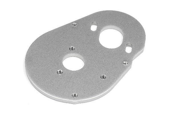 Motor Plate 3.0Mm (7075/Silver) ryhmässä LELUT, TUOTTEET LAPSILLE JA VAUVOILLE / Radio-ohjattava / Varaosat ja lisävarusteet / HPI / Varaosat ja tuunaus / Alustan osat @ TP E-commerce Nordic AB (A02079)