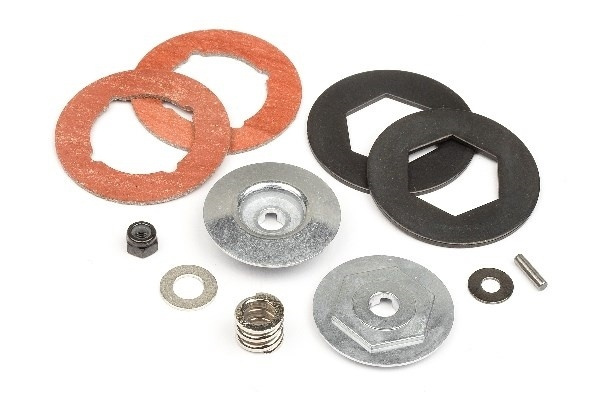 Slipper Clutch Set ryhmässä LELUT, TUOTTEET LAPSILLE JA VAUVOILLE / Radio-ohjattava / Varaosat ja lisävarusteet / HPI / Varaosat ja tuunaus / Voimansiirto @ TP E-commerce Nordic AB (A02081)