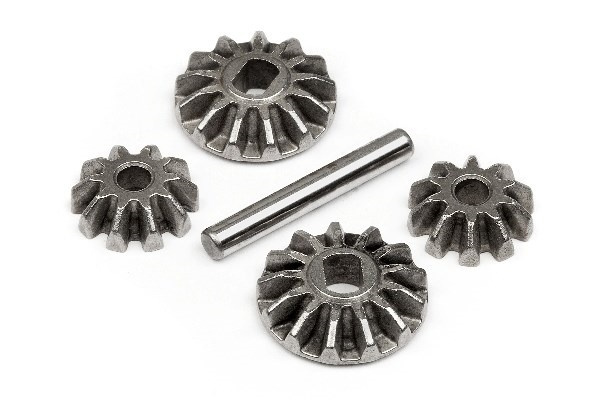 Gear Diff Bevel Gear Set 10T/13T ryhmässä LELUT, TUOTTEET LAPSILLE JA VAUVOILLE / Radio-ohjattava / Varaosat ja lisävarusteet / HPI / Varaosat ja tuunaus / Voimansiirto @ TP E-commerce Nordic AB (A02083)