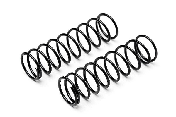 Shock Spring 13X57X1.4Mm 9.5Coils (Black/2Pcs) ryhmässä LELUT, TUOTTEET LAPSILLE JA VAUVOILLE / Radio-ohjattava / Varaosat ja lisävarusteet / HPI / Varaosat ja tuunaus / Jousitus @ TP E-commerce Nordic AB (A02149)