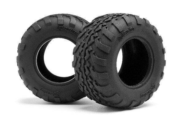 Gt2 Tires D Compound (2.2In/109X57Mm/2Pcs) ryhmässä LELUT, TUOTTEET LAPSILLE JA VAUVOILLE / Radio-ohjattava / Varaosat ja lisävarusteet / HPI / Renkaat / Offroad @ TP E-commerce Nordic AB (A02155)