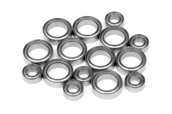 Ball Bearing Set (Recon) ryhmässä LELUT, TUOTTEET LAPSILLE JA VAUVOILLE / Radio-ohjattava / Varaosat ja lisävarusteet / HPI / Varaosat ja tuunaus / Voimansiirto @ TP E-commerce Nordic AB (A02174)