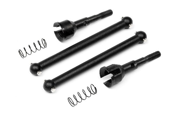 Drive Shaft/Axle Set (2Pcs) ryhmässä LELUT, TUOTTEET LAPSILLE JA VAUVOILLE / Radio-ohjattava / Varaosat ja lisävarusteet / HPI / Varaosat ja tuunaus / Voimansiirto @ TP E-commerce Nordic AB (A02176)