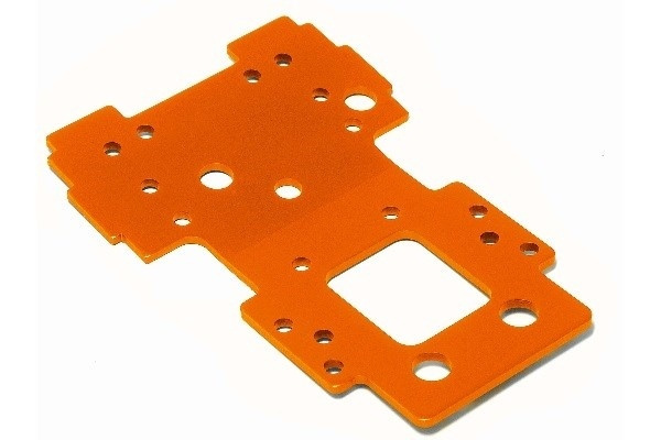 Bulkhead Lower Plate 2.5Mm (Orange) ryhmässä LELUT, TUOTTEET LAPSILLE JA VAUVOILLE / Radio-ohjattava / Varaosat ja lisävarusteet / HPI / Varaosat ja tuunaus / Alustan osat @ TP E-commerce Nordic AB (A02208)