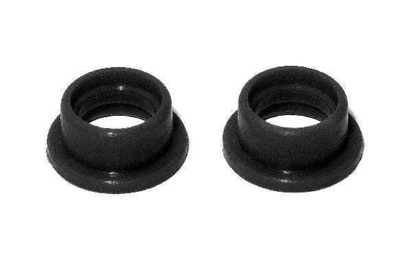 Shaped Exhaust Gasket (Black/2Pcs) ryhmässä LELUT, TUOTTEET LAPSILLE JA VAUVOILLE / Radio-ohjattava / Varaosat ja lisävarusteet / HPI / Moottorit / Tarvikkeet @ TP E-commerce Nordic AB (A02211)