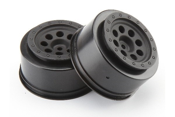 Mk.8 V2 Wheel Black (4.5Mm Offset/2Pcs) ryhmässä LELUT, TUOTTEET LAPSILLE JA VAUVOILLE / Radio-ohjattava / Varaosat ja lisävarusteet / HPI / Vanteet / Offroad @ TP E-commerce Nordic AB (A02215)