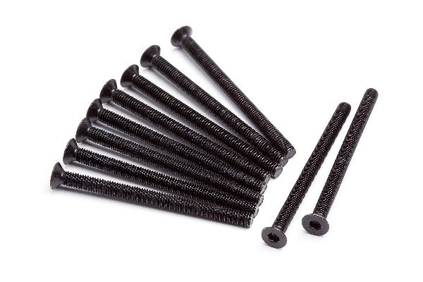 Flat Head Screw M3X40Mm (Hex Socket/10Pcs) ryhmässä LELUT, TUOTTEET LAPSILLE JA VAUVOILLE / Radio-ohjattava / Varaosat ja lisävarusteet / HPI / Ruuvit/Kiinnikkeet / Ruuvit @ TP E-commerce Nordic AB (A02238)