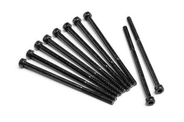 Cap Head Screw M3X58Mm (10Pcs) ryhmässä LELUT, TUOTTEET LAPSILLE JA VAUVOILLE / Radio-ohjattava / Varaosat ja lisävarusteet / HPI / Ruuvit/Kiinnikkeet / Ruuvit @ TP E-commerce Nordic AB (A02241)