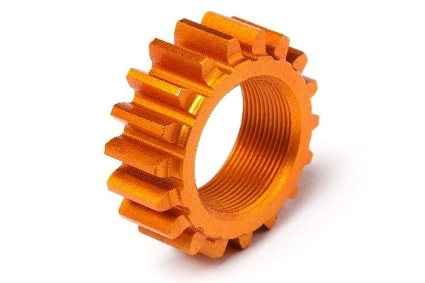 Threaded Pinion 18Tx12Mm (1M) (Orange) ryhmässä LELUT, TUOTTEET LAPSILLE JA VAUVOILLE / Radio-ohjattava / Varaosat ja lisävarusteet / HPI / Varaosat ja tuunaus / Voimansiirto @ TP E-commerce Nordic AB (A02252)