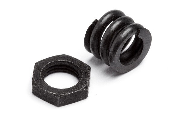 Slipper Nut 10Mm/Spring Set ryhmässä LELUT, TUOTTEET LAPSILLE JA VAUVOILLE / Radio-ohjattava / Varaosat ja lisävarusteet / HPI / Varaosat ja tuunaus / Voimansiirto @ TP E-commerce Nordic AB (A02263)