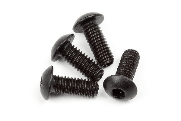 Droop Screw M4X10Mm (4Pcs) ryhmässä LELUT, TUOTTEET LAPSILLE JA VAUVOILLE / Radio-ohjattava / Varaosat ja lisävarusteet / HPI / Ruuvit/Kiinnikkeet / Ruuvit @ TP E-commerce Nordic AB (A02294)