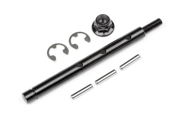 Drive Shaft 6X80Mm (Tsc) ryhmässä LELUT, TUOTTEET LAPSILLE JA VAUVOILLE / Radio-ohjattava / Varaosat ja lisävarusteet / HPI / Varaosat ja tuunaus / Voimansiirto @ TP E-commerce Nordic AB (A02333)