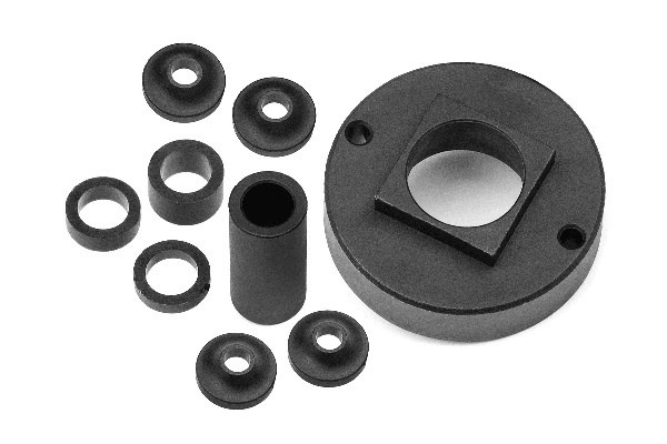 Bearing Mount Spacer Set ryhmässä LELUT, TUOTTEET LAPSILLE JA VAUVOILLE / Radio-ohjattava / Varaosat ja lisävarusteet / HPI / Varaosat ja tuunaus / Voimansiirto @ TP E-commerce Nordic AB (A02334)