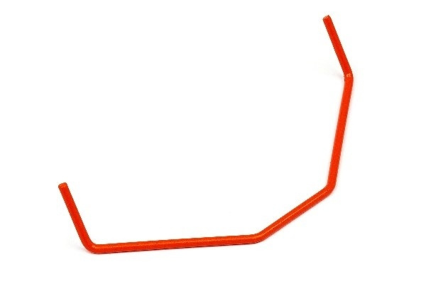 Front Sway Bar (2Mm/Orange) ryhmässä LELUT, TUOTTEET LAPSILLE JA VAUVOILLE / Radio-ohjattava / Varaosat ja lisävarusteet / HPI / Varaosat ja tuunaus / Iskunvaimentimet @ TP E-commerce Nordic AB (A02349)